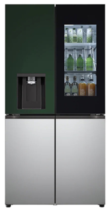 [Model 2022] Tủ lạnh LG DIOS OBJECT - W822SGS452 - MÀU XANH RÊU