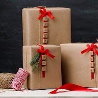 Ideas para envolver los regalos de Navidad