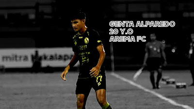 Pemain Potensial: Genta Alparedo