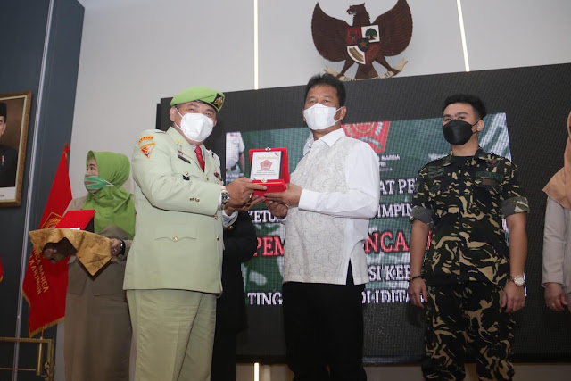 Wagub Kepri Bersama Walikota Batam Menghadiri Pelantikan Ketua dan Pengurus PPM Provinsi Kepri 