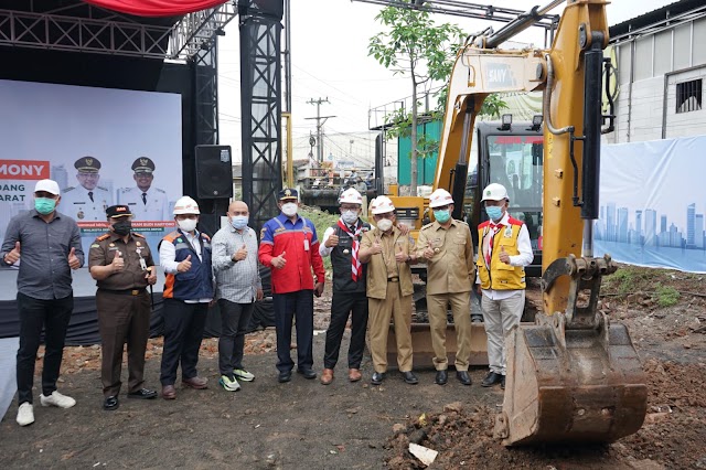 Pembangunan Underpass Dewi Sartika Ditargetkan Selesai Desember