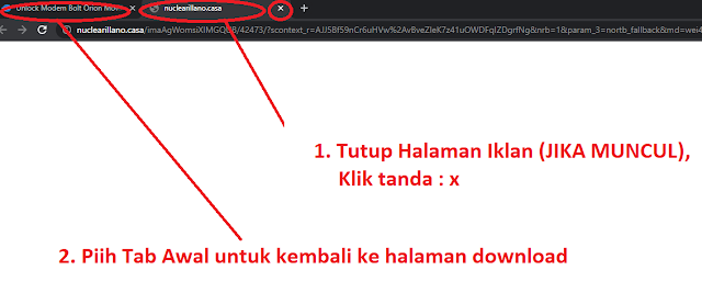 cara download dari shorten link tahap 4