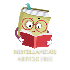 Miscellaneous article free