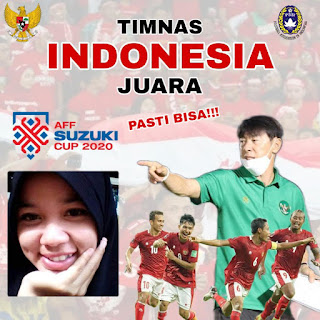 √15 Link Twibbon Dukung Timnas Indonesia Piala AFF 2020, Terpopuler