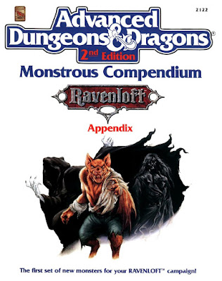 Monstrous Compendium Ravenloft Appendix