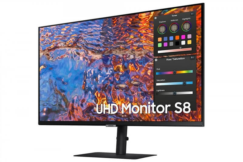 The UHD Monitor S8