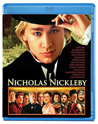 Nicholas Nickleby 2002 Charlie Hunnam DVD Blu-ray