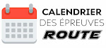 Calendrier ROUTE Oise 2024