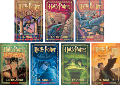 Harry Potter Book Series