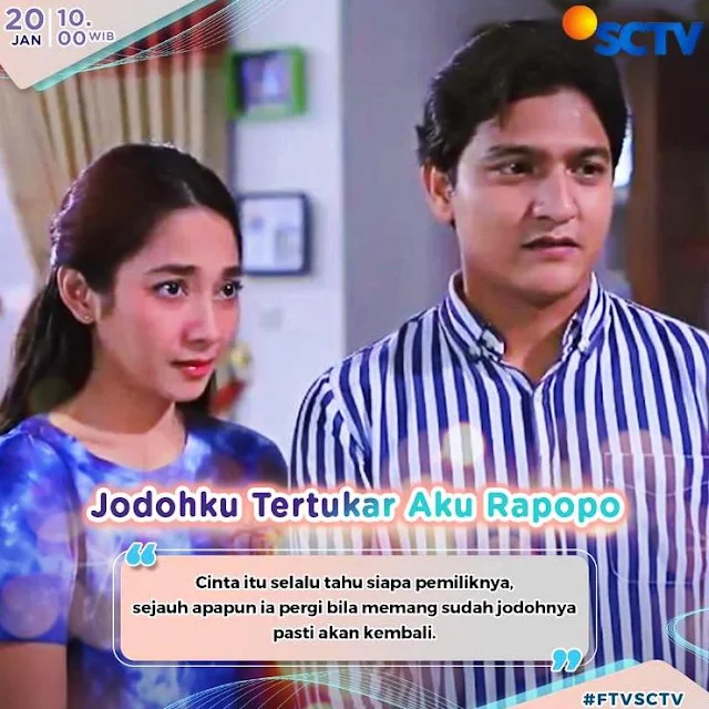 Pemain FTV Jodohku Tertukar Aku Rapopo SCTV