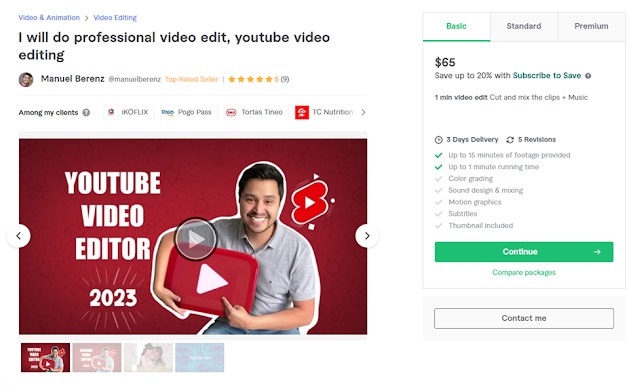 Best Video Editor For YouTube Channel