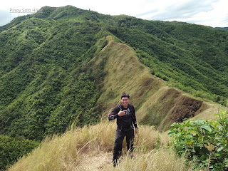 Pinoy Solo Hiker - Lanawan Ridge