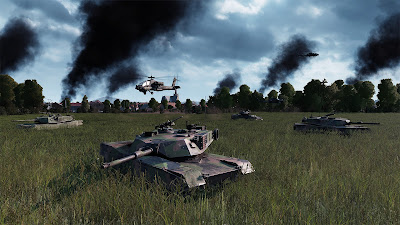 Warno game screenshot