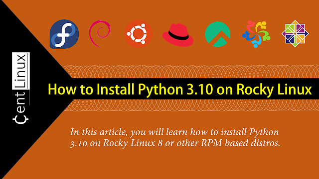 How to Install Python 3.10 on Rocky Linux