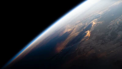 PC Wallpaper Earth's Atmosphere From Space