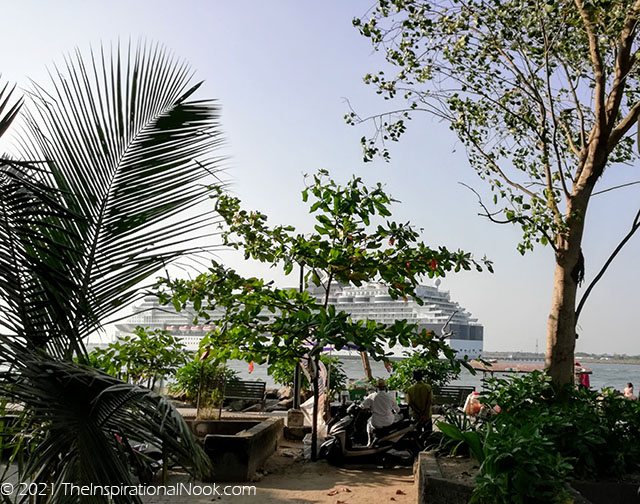 Cruise ship, Fort Kochi