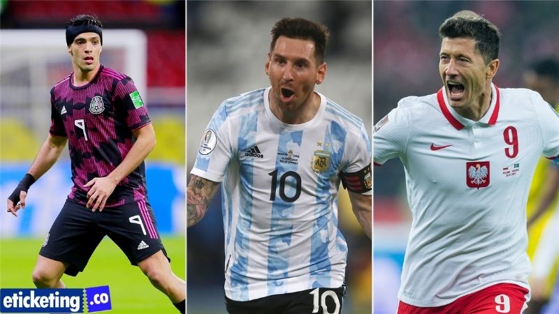 Argentina will express Mexico, Poland besides Saudi Arabia at the World Cup.