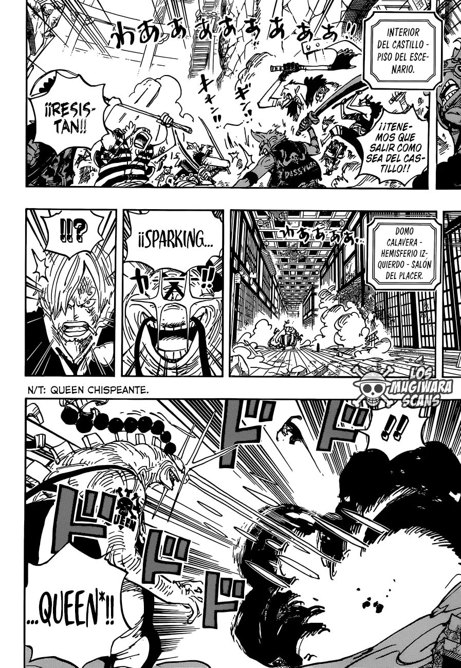 Read One Piece Chapter 1034 on Mangakakalot