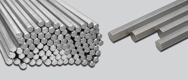 Stainless Steel Hex Bars