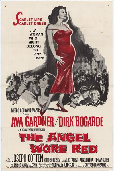 El ángel vestido de rojo (1960)