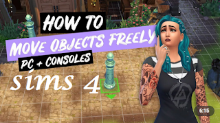 Move objects freely Sims 4 || How to move objects freely in sims 4