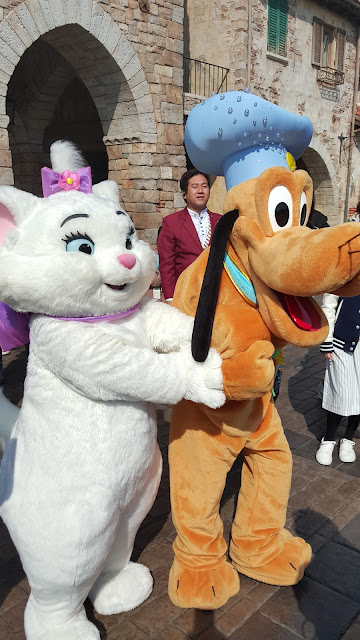 tokyo disneysea marie and pluto