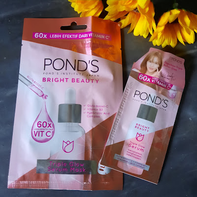 Pond's Triple Glow Serum Pencerah Wajah