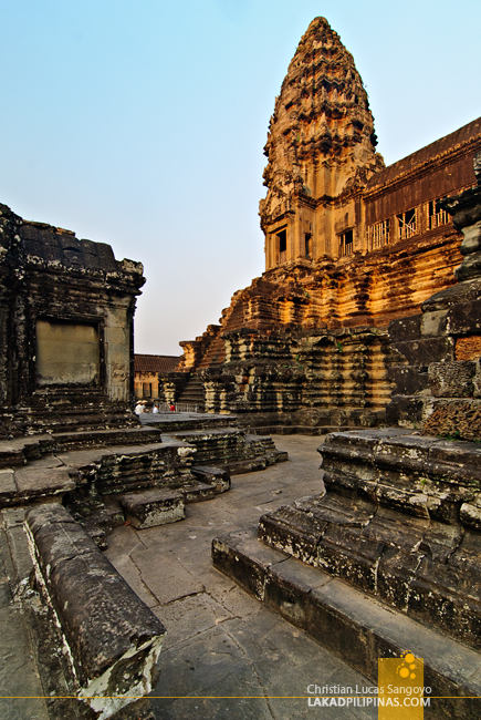 Angkor Wat Tower in Siem Reap