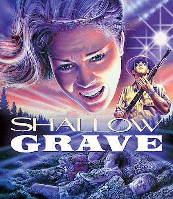  Shallow Grave (1984) Blu-ray Horror