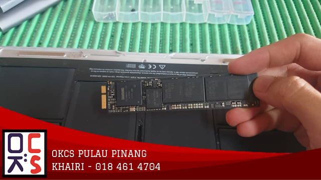 SOLVED: KEDAI LAPTOP NEAR ME | MACBOOK AIR 11 MODEL A1370 STORAGE NOT ENOUGH, SLOW, UPGRADE SSD 240GB