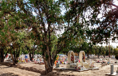 Beautiful San Albino Cemetery, All Souls Day, 2021