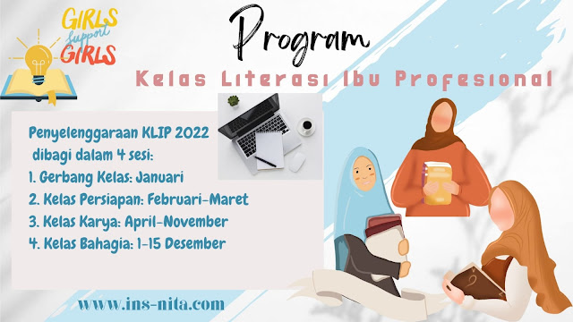 kelas literasi ibu profesional