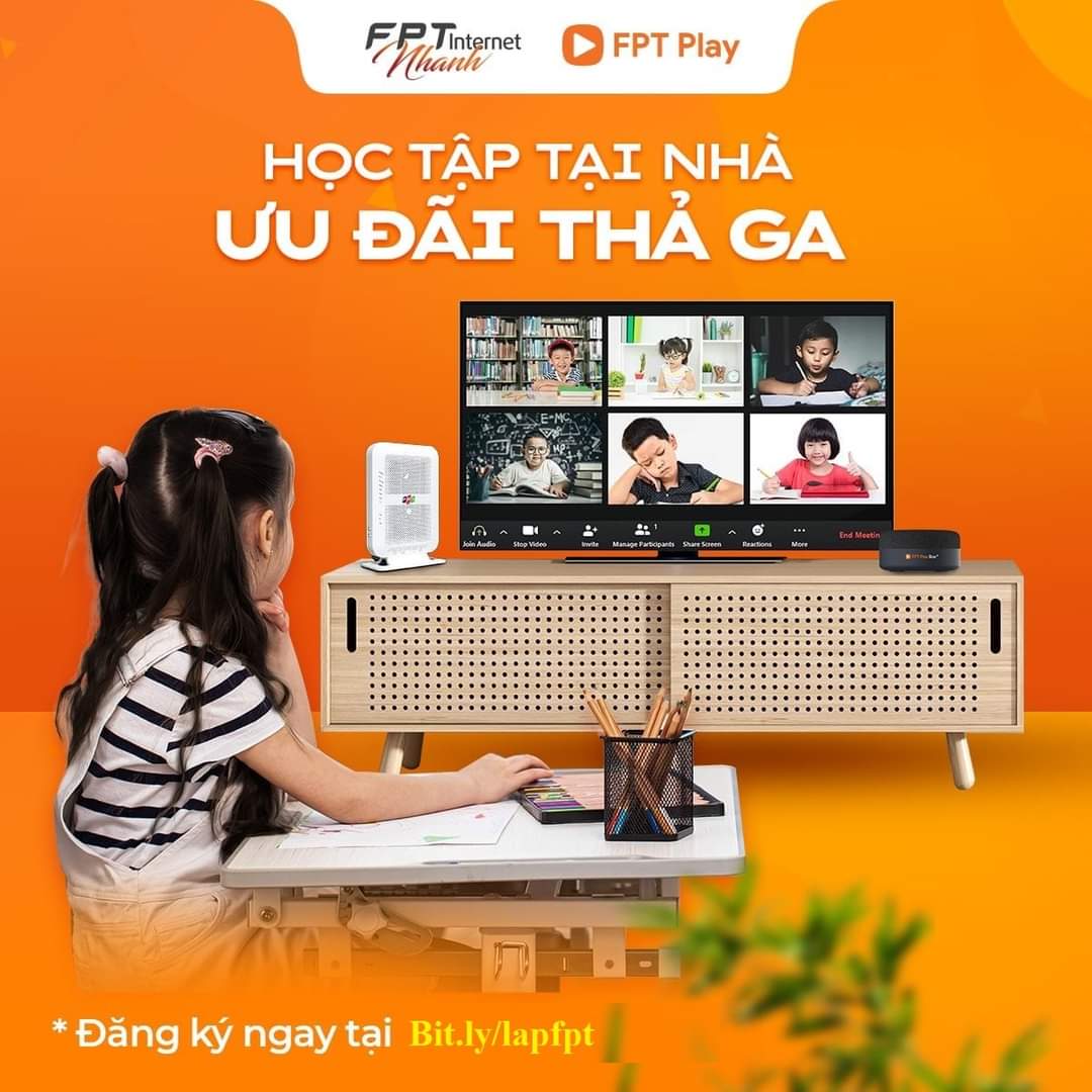 Học Online Qua FPT Play Box