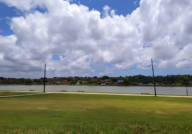 Prefeitura de João Pessoa realiza serviço no complexo das Três Lagoas e muda cenário da região