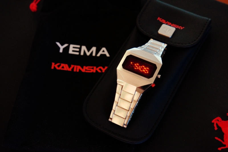 The Yema Kavinsky LED Limited Edition