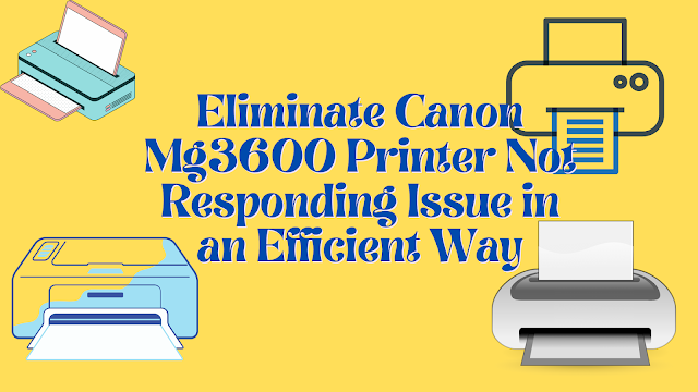 Canon Mg3600 Printer