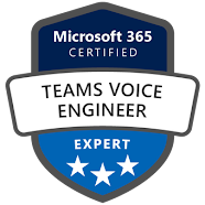 Microsoft 365 Certified: Teams Voice Engineer Expert