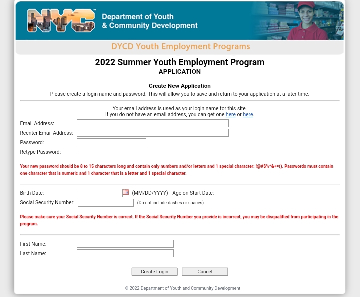 Summer Youth Employment Program (SYEP) 2022 for NYC Youth