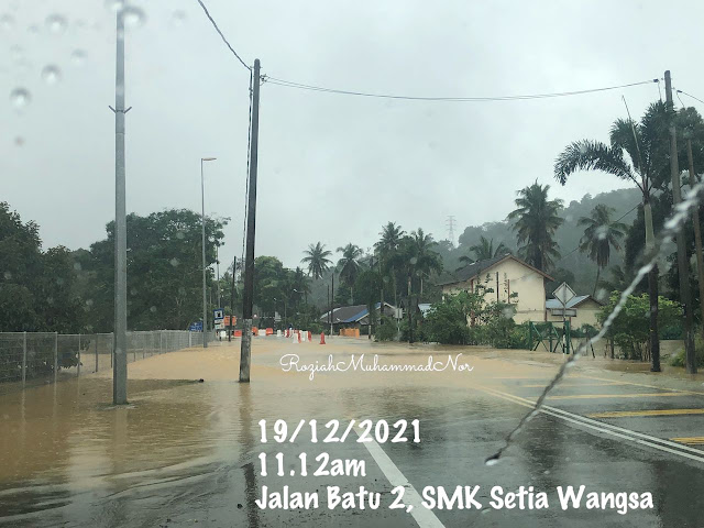 Banjir Kuala Lipis Disember 2021