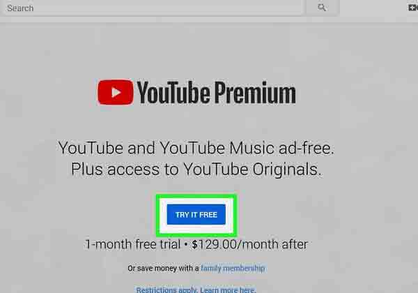 كيفية منع إعلانات يوتيوب؟  اشترك في YouTube Premium