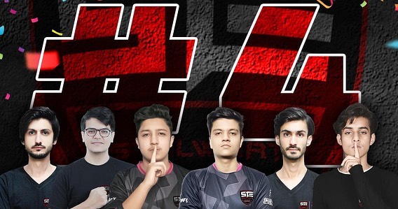 Team i8 Esports PMPL South Asia 2021 Spring