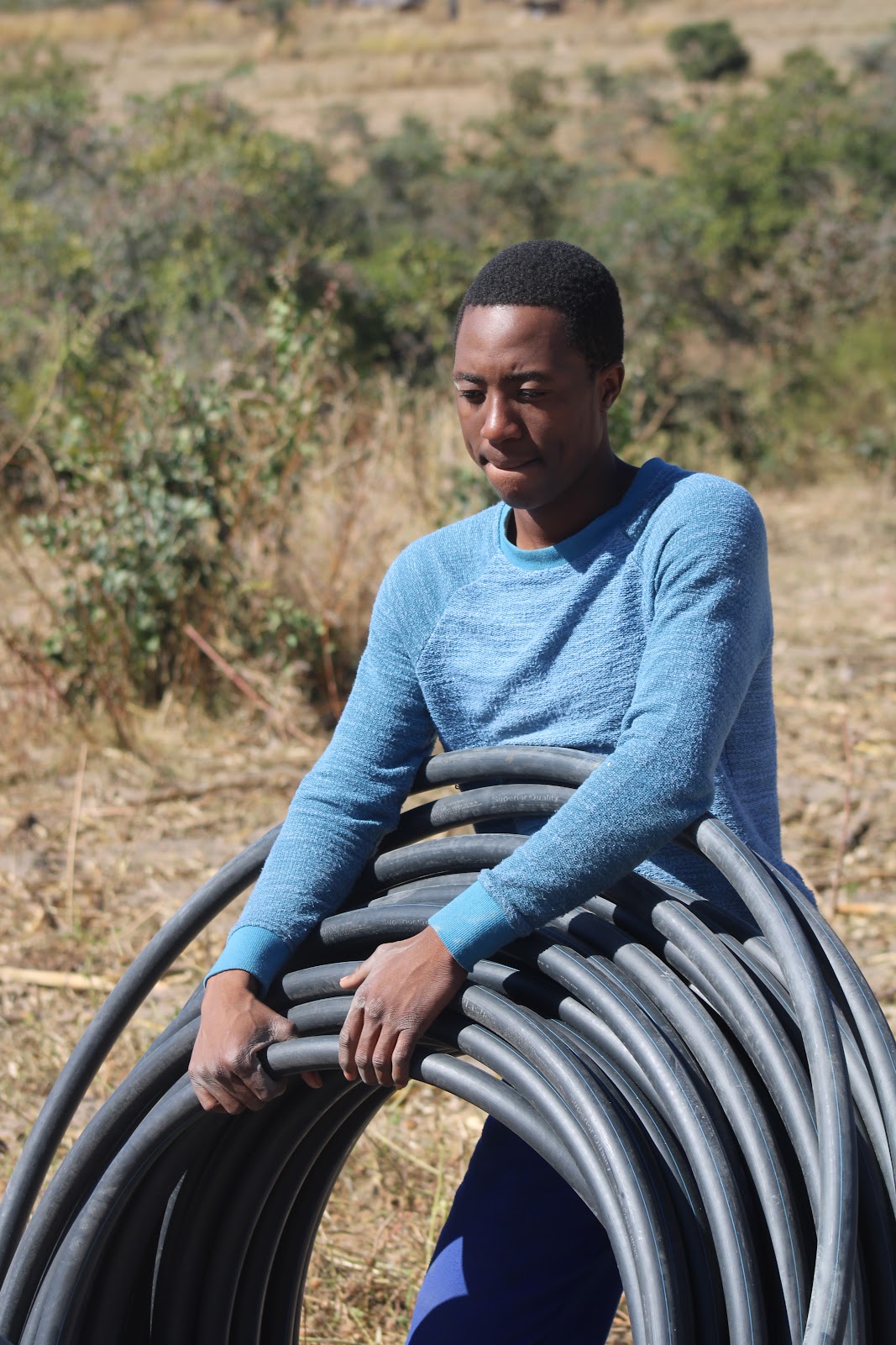 Borehole Installation in Zimbabwe