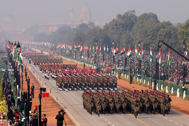 R-Day Parade: Army Marching Contingents To Display Evolution Of Uniforms, Rifles