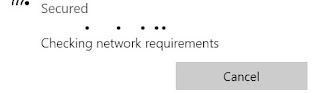 wifi bermasalah connecting network requirements
