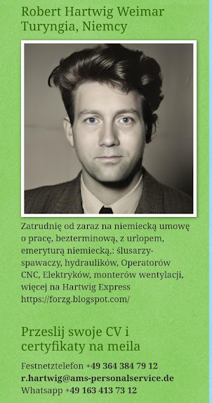 praca niemcy spawacz