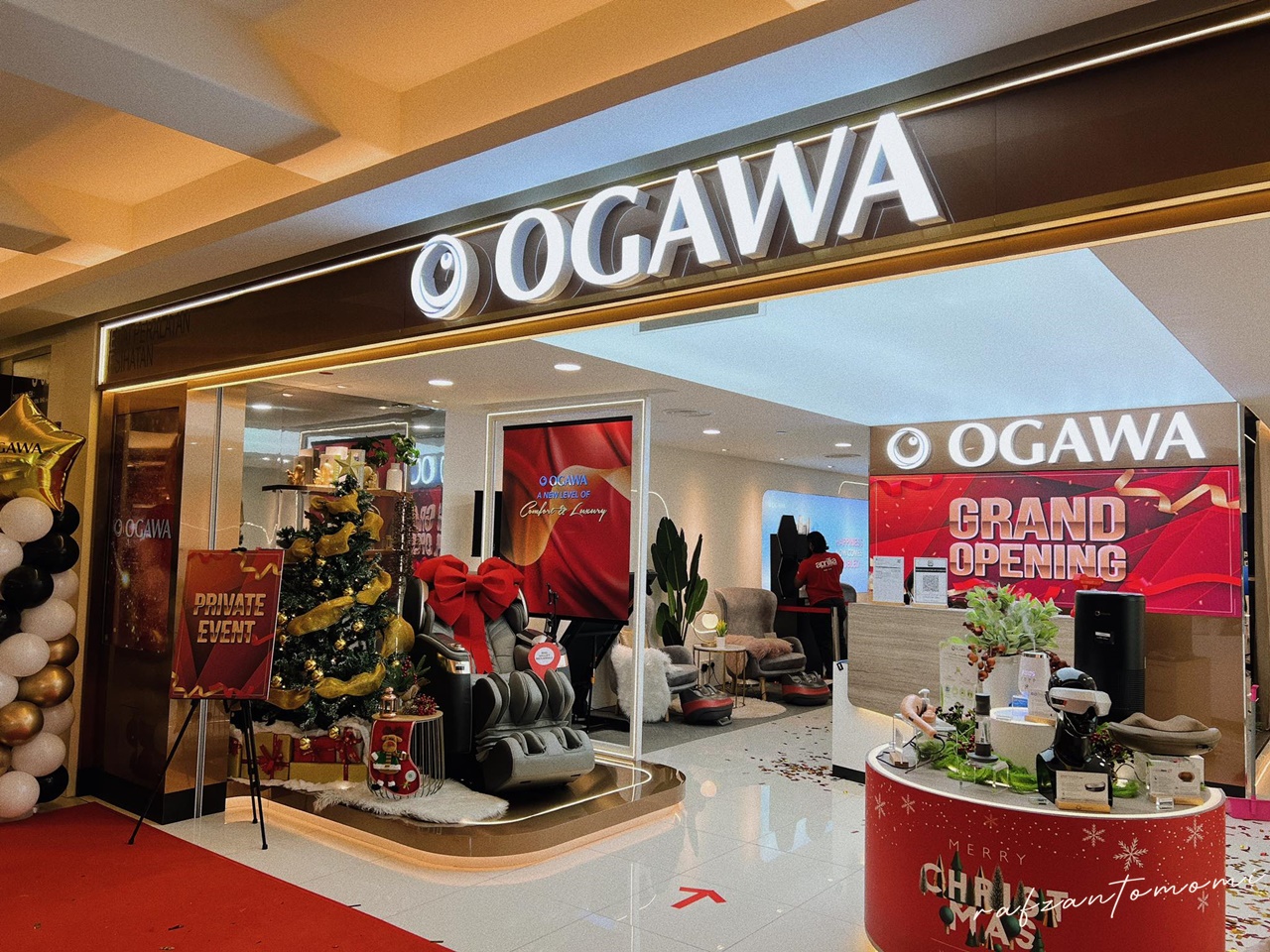 Pembukaan Semula OGAWA Concept Store, Mid Valley Megamall