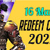 Garena Free Fire Redeem CodesToday 16 March 2022, (100% working), And also get emotes & Gloowall  for free-- Indi free fire.