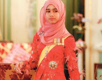 Foto Wallpaper Profil Biodata Princess Ameerah Wardatul Bolkiah Brunei Lengkap IG, TikTok, Birthday, Umur, Agama