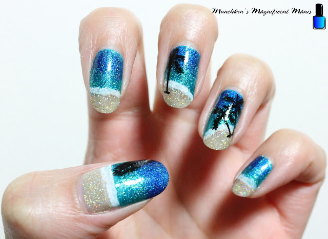 Tropical Nail Design