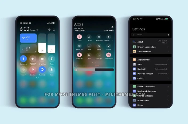 Bkppp MIUI Theme with Beautiful Icons